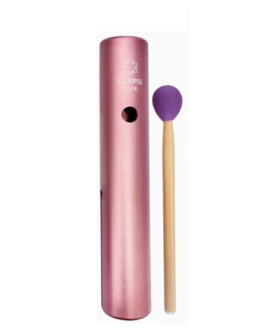 七彩蛙音管 蛙蛙管 七脈輪哇音管 單支裝 Wah Wah Tubes （1024 hz）